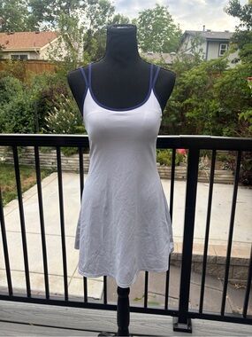 AS Revival Light Blue and Navy Athletic Dress